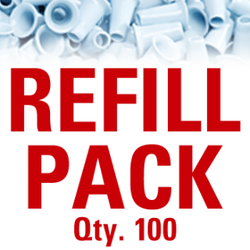 Item Number: AP-SP-30010 RhinoGuard™ Tip Covers 100 QTY. REFILL PACK