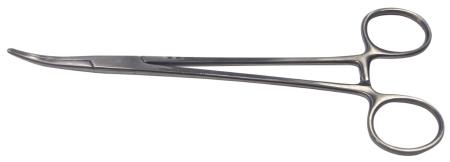 BR50-18319 - SCHNIDT Tonsil Hemostatic Forceps, ring handle, curved, s ...