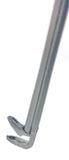 Strumpel Pediatric Forceps, up 90º, Ø 2.4mm, 105 working length