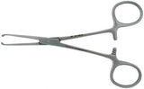 BR64-12015 - ALLIS tissue forceps, 5x6 teeth, 6"