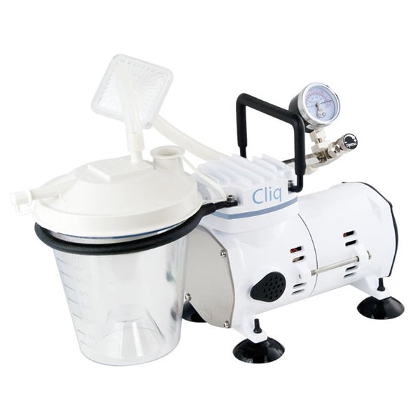 Cliq VC-701 Single-cylinder, High-vacuum, Low-flow Aspirator Pump