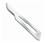 Scalpel Blade, Sterile, Carbon Steel, 100/box