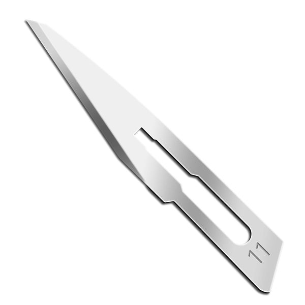 Scalpel Blade, Sterile, Carbon Steel, 100/box